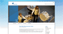 Desktop Screenshot of blaukreuzmusik-herisau.ch