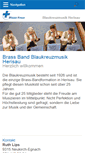 Mobile Screenshot of blaukreuzmusik-herisau.ch